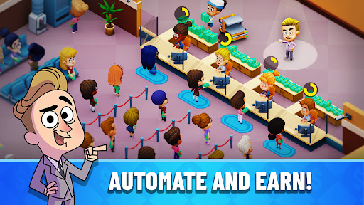 Idle Bank Tycoon: Money Empire পিসি