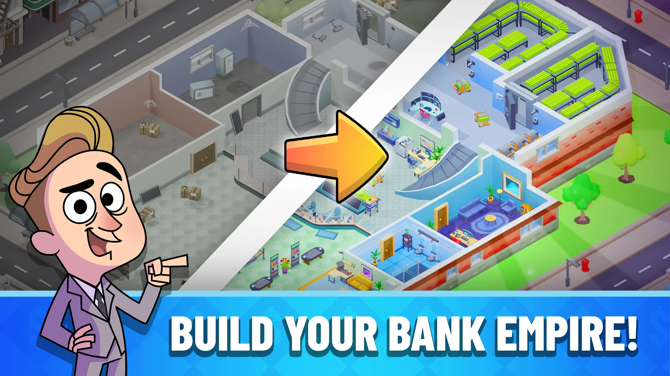 Idle Bank Tycoon: Money Empire PC