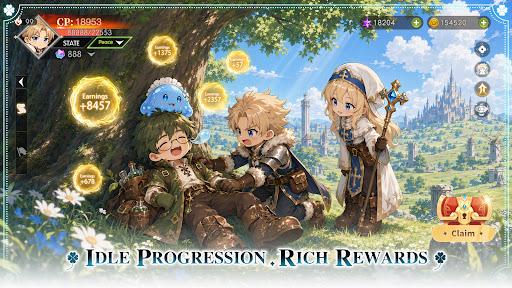 Clover Tales: Idle Adventure para PC