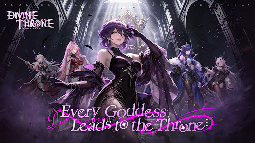 Divine Throne: Idle RPG الحاسوب