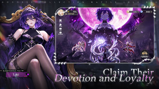 Divine Throne: Idle RPG الحاسوب