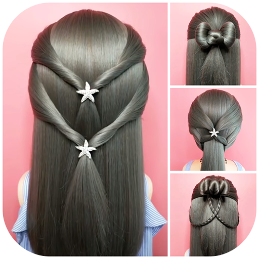 Hairstyles step by step PC