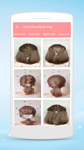 Hairstyles step by step PC