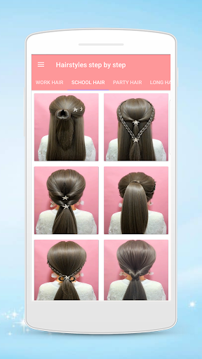 Hairstyles step by step PC