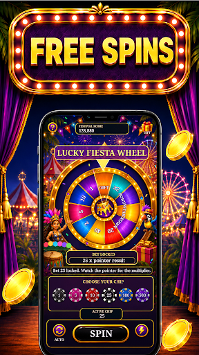 Lucky Fiesta Wheel پی سی