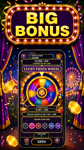 Lucky Fiesta Wheel پی سی