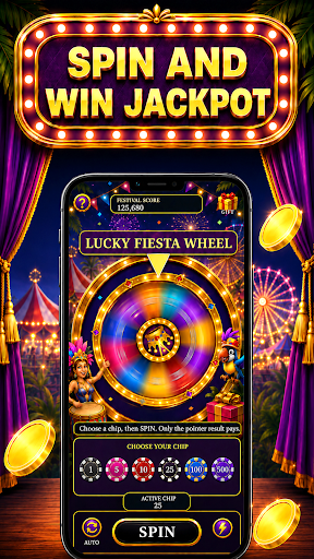 Lucky Fiesta Wheel پی سی