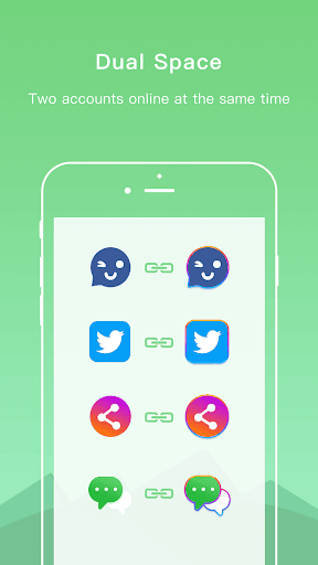 Dual Space - Multiple Accounts