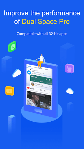 komputer Dual Space Pro - 32Bit Support