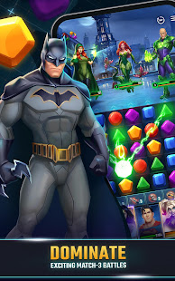 DC Heroes & Villains الحاسوب