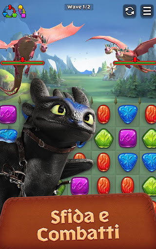 Dragons: Titan Uprising