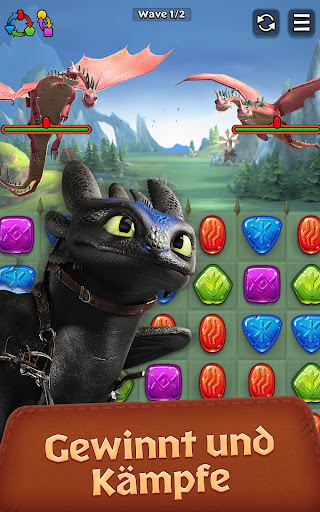 Dragons: Titan Uprising