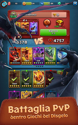 Dragons: Titan Uprising