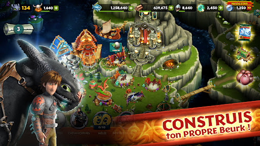 Dragons : L'Envol de Beurk