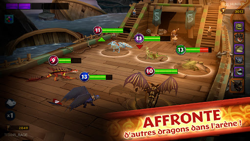 Dragons : L'Envol de Beurk