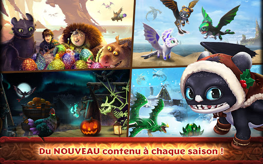 Dragons : L'Envol de Beurk