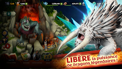 Dragons : L'Envol de Beurk