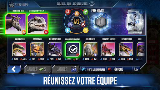 Jurassic World™: le jeu