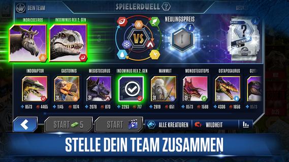 Jurassic World™: Das Spiel