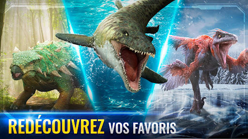 Jurassic World™: le jeu