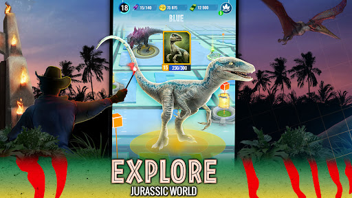 Jurassic World Alive PC