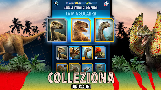 Jurassic World Alive PC