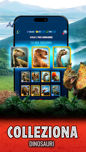 Jurassic World Alive