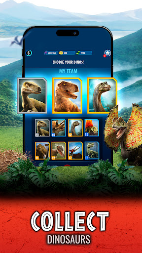Jurassic World Alive PC