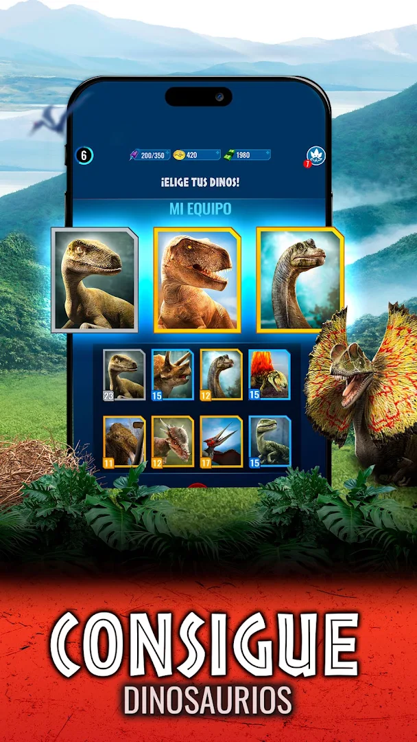 Jurassic World Alive PC