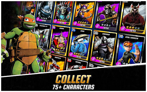 Ninja Turtles: Legends الحاسوب