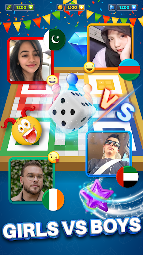 komputer Ludo Online Dice Board Game