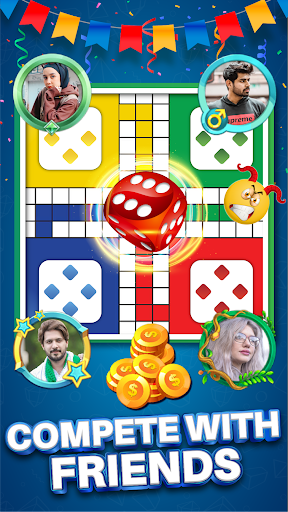 komputer Ludo Online Dice Board Game