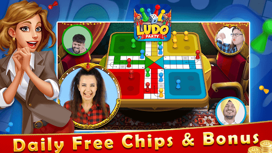 Ludo Party - circle board game PC