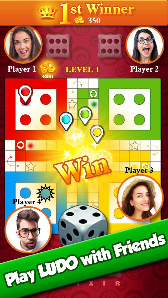 Play Ludo on PC 