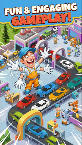 Idle Car Factory: Fabryka aut PC