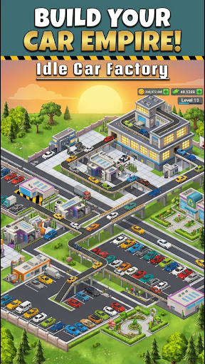 Idle Car Factory: Fabryka aut PC