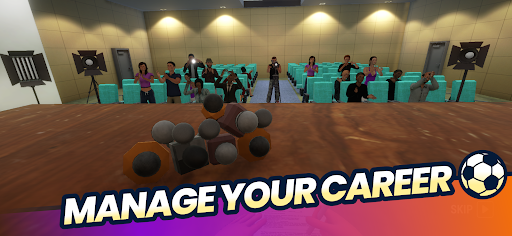 Soccer Life Simulator الحاسوب