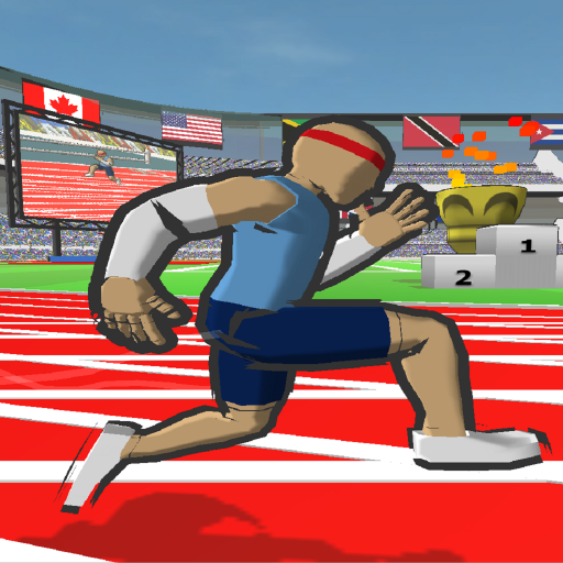 komputer Speed Stars: Running Game