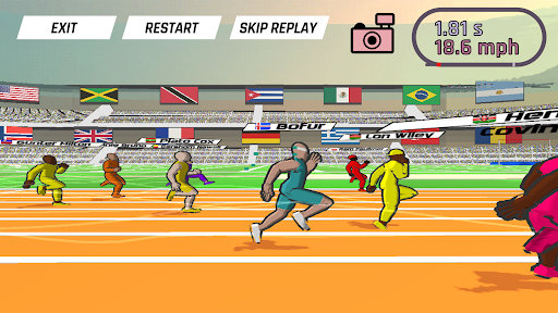 Speed Stars: Running Game