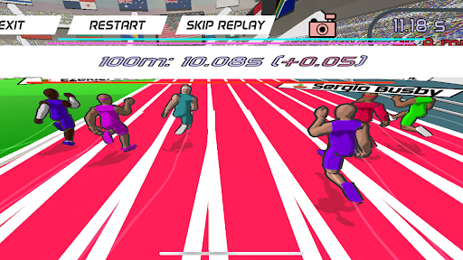 komputer Speed Stars: Running Game