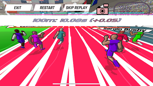 Speed Stars: Running Game