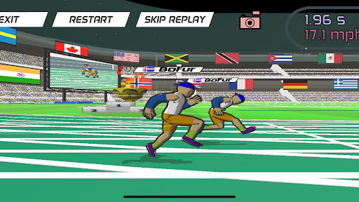 komputer Speed Stars: Running Game