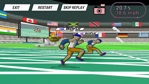 Speed Stars: Running Game