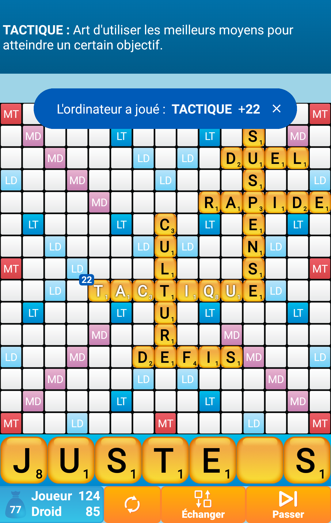 Classic Words en français PC