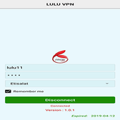 LULU VPN الحاسوب