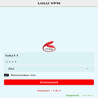 LULU VPN الحاسوب