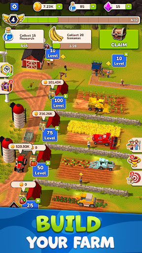 Idle Farm: Farming Simulator