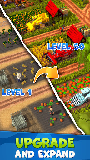 Idle Farm: Farming Simulator