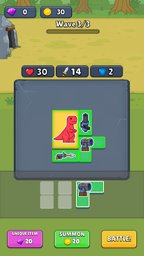 Dinos With Guns