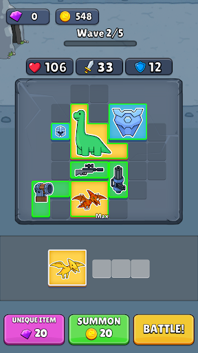 Dinos With Guns